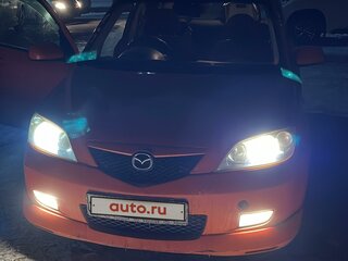 2003 Mazda Demio II (DY), оранжевый, 323000 рублей, вид 1