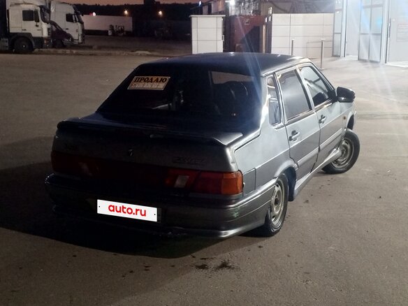 2011 Lada (ВАЗ) 2115, серый - вид 18