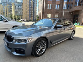 2017 BMW 5 серии 520d xDrive VII (G30/G31/G38), серый, 3099000 рублей, вид 1