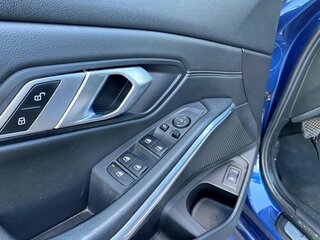 2021 BMW 3 серии 318d VII (G2x), синий, 3690000 рублей, вид 5
