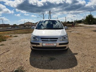2004 Hyundai Getz I, серебристый, 520000 рублей, вид 5