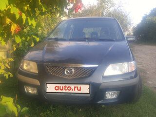 1999 Mazda Premacy I (CP), синий, 199000 рублей, вид 2