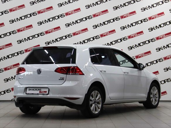 2013 Volkswagen Golf VII, белый, 995170 рублей - вид 3