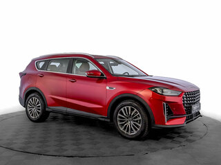 2023 Jetour X70+ I Рестайлинг, красный, 2065000 рублей, вид 3