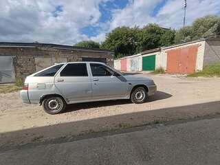 2004 Lada (ВАЗ) 2112, серебристый, 100000 рублей, вид 5