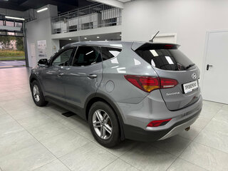 2016 Hyundai Santa Fe III Рестайлинг, серый, 1530000 рублей, вид 4