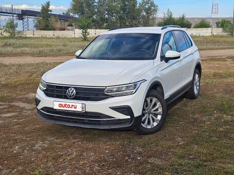 2021 Volkswagen Tiguan II Рестайлинг, белый, 2650000 рублей, вид 1