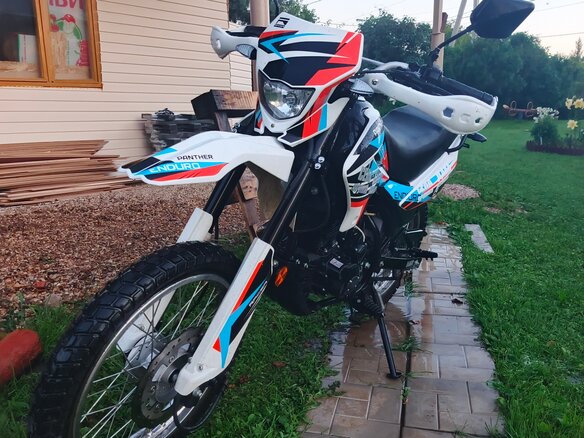 2020 Racer Panther, синий - вид 7