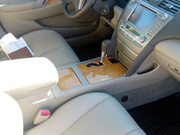 2006 Toyota Camry VI (XV40), белый - вид 1