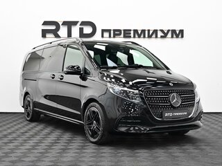 2026 Mercedes-Benz V-Класс Extra Long 300 d экстра длинный III (W447) Рестайлинг 2, чёрный, 13690000 рублей, вид 3