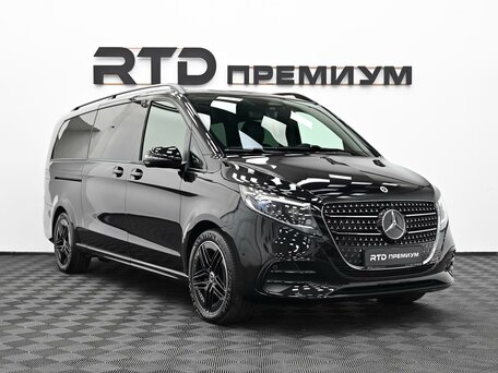 2026 Mercedes-Benz V-Класс Extra Long 300 d экстра длинный III (W447) Рестайлинг 2, чёрный, 13690000 рублей, вид 3