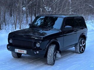 2022 Lada (ВАЗ) Niva Legend I, чёрный, 1550000 рублей, вид 3