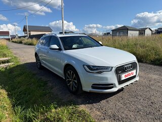2013 Audi A6 allroad III (C7), белый, 1500000 рублей, вид 3
