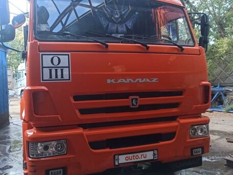 2021 КамАЗ 65115, оранжевый, 7699999 рублей, вид 1