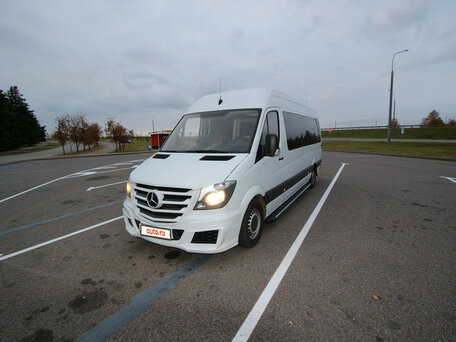 2016 Mercedes-Benz Sprinter, белый, 2920000 рублей, вид 5