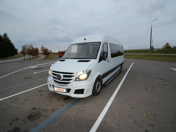 2016 Mercedes-Benz Sprinter, белый, 2920000 рублей - вид 4