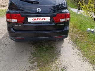 2012 SsangYong Kyron I Рестайлинг, чёрный, 900000 рублей, вид 2