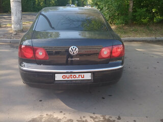 2008 Volkswagen Phaeton 4-Seater I, чёрный, 740000 рублей, вид 3