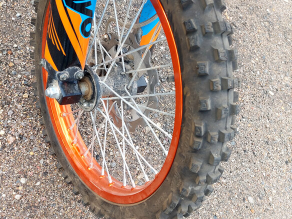 2022 Kayo Evolution YX140EM, оранжевый, 100000 рублей - вид 12