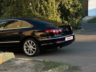 2010 Volkswagen Passat CC I, чёрный, 1180000 рублей, вид 4