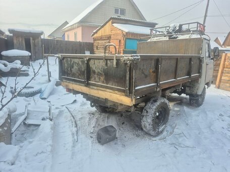 1996 УАЗ 3303, серый, 450000 рублей, вид 2