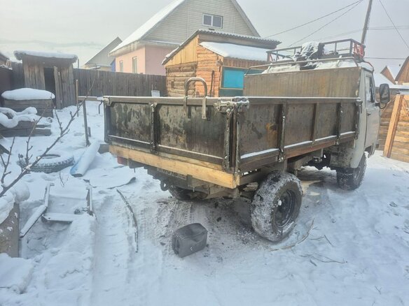 1996 УАЗ 3303, серый, 450000 рублей - вид 1