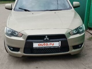 2008 Mitsubishi Lancer X, бежевый, 710000 рублей, вид 3