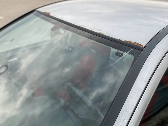 2004 Opel Astra Classic G, серый, 250000 рублей - вид 11