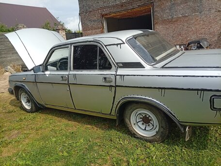 1993 ГАЗ 31029 «Волга», серебристый, 120000 рублей, вид 4