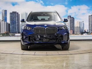 2026 BMW X5 40i IV (G05/G18) Рестайлинг, синий, 14862611 рублей, вид 2