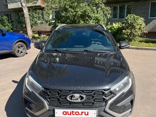2024 Lada (ВАЗ) Vesta SW Cross I Рестайлинг (NG), чёрный, 1900000 рублей, вид 1