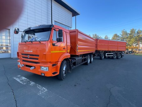 2024 КамАЗ 45143, оранжевый, 10350000 рублей, вид 4