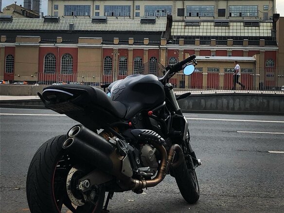 2014 Ducati Monster 821, чёрный, 649999 рублей - вид 8