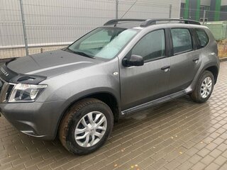 2015 Nissan Terrano III (D10), серый, 1150000 рублей, вид 5
