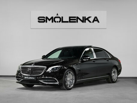 Mercedes-Benz Maybach S-Класс I (X222) Рестайлинг