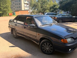 2009 Lada (ВАЗ) 2115, чёрный, 110000 рублей, вид 1