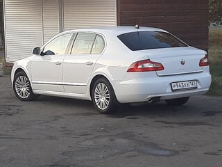 2009 Skoda Superb DSG II, белый, 1100000 рублей, вид 5