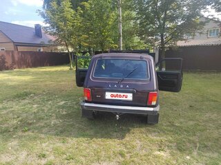 2016 Lada (ВАЗ) 2121 (4x4) I Рестайлинг, фиолетовый, 440000 рублей, вид 3