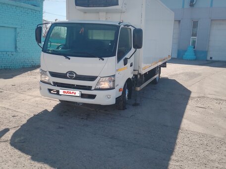 2017 Hino Series 300 (Dutro), белый, 2400000 рублей, вид 5