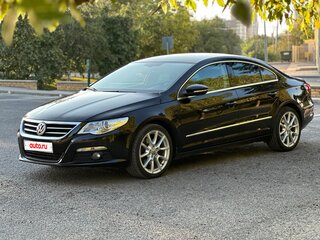 2010 Volkswagen Passat CC I, чёрный, 1180000 рублей, вид 1