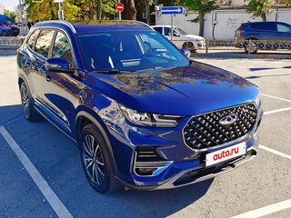 2021 Chery Tiggo 8 Pro I, синий, 1600000 рублей, вид 1