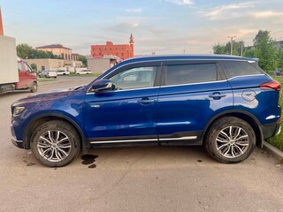 2022 Geely Atlas Pro, синий, 1850000 рублей, вид 3
