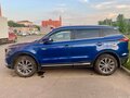 2022 Geely Atlas Pro, синий, 1850000 рублей - вид 2