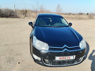 2010 Citroen C5 II, чёрный, 750000 рублей, вид 2
