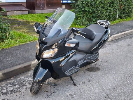 2011 Suzuki Burgman (SkyWave) 650, чёрный, 465000 рублей, вид 5