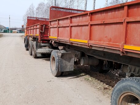 2003 КамАЗ 55102, оранжевый, 1300000 рублей, вид 5