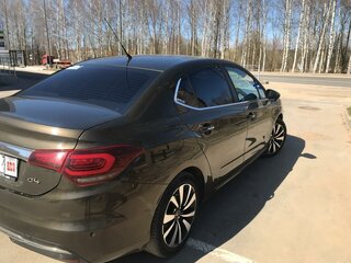 2016 Citroen C4 II Рестайлинг, коричневый, 1200000 рублей, вид 4