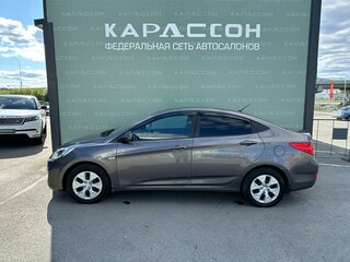 2011 Hyundai Solaris I, серый, 735000 рублей, вид 3