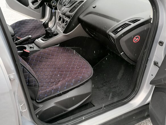2011 Ford Focus III, серый, 805000 рублей - вид 21
