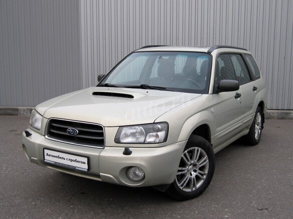 2004 Subaru Forester II, золотистый